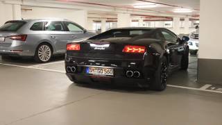 Lamborghini Gallardo LP5604 Start Up  SOUND [upl. by Jarib]