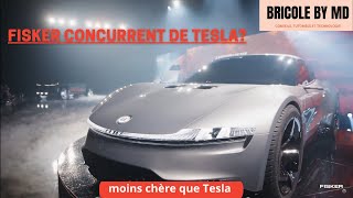 FISKER concurrent de Tesla [upl. by Ateekram]