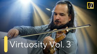 Virtuosity Vol 3  Antal Zalai violin 🎵 classical music [upl. by Arannahs]