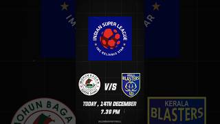 Mohun Bagan vs Kerala Blasters Shorts ISL [upl. by Tilford279]