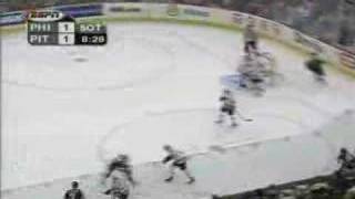 Keith Primeau wins it in 5OT [upl. by Shelagh]