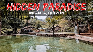 HIDDEN PARADISE RESORT  INFANTA QUEZON ⎮MUST VISIT [upl. by Ayatahs185]