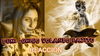 REACCION DUKI  Volando Bajito prod Club Hats Yesan Asan [upl. by Cirdek343]