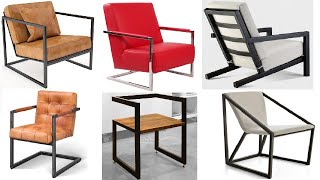 Modern metal Frame Arm Chair Ideas [upl. by Trish838]