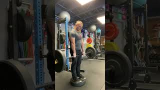 Deficit Stiffleg Deadlift [upl. by Gerty]