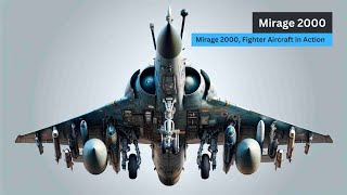 Mirage 2000 Fighter Aircraft in Action [upl. by Enamrahc]