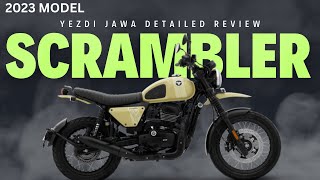 yezdi scrambler new model 2023 Review The Real Cruiser Bike [upl. by Reivaz88]