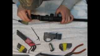 Remington 597 How to take apart and reassemble the Remington 597 [upl. by Goraud]