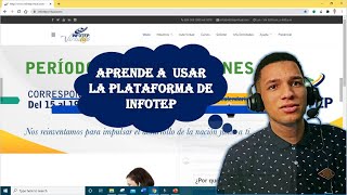 Tutorial de como usar la plataforma de INFOTEP virtual 💡 [upl. by Nereen]