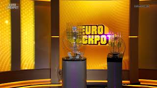 Eurojackpot izvlačenje 1112024 [upl. by Ativoj]