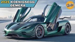 The Koenigsegg Gemera A Hypercar Like No Other [upl. by Eidnarb]