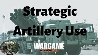 Wargame Red Dragon  Strategic Artillery Use [upl. by Audette53]