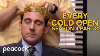 The Office  Every Cold Open Season 6 Part 1 [upl. by Donelle]