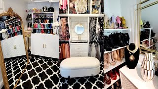 DIY Closet Makeover  Dream Boutique Closet Tour [upl. by Nuhsed529]