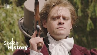 Pistolenduell bis zum Tode  NEUE STAFFEL Sketch History 2018  ZDF [upl. by Dov163]