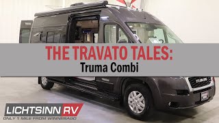 LichtsinnRVcom  Travato Truma Combi System [upl. by Denzil]