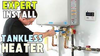 NCC199CDV Commercial Tankless water heater  Noritz Update Ep4 [upl. by Attalie87]