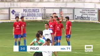 Resumen CP Villarrobledo  CD Miguelturreno [upl. by Dnomhcir]