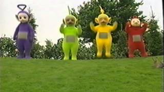 Teletubbies  Dance With The Teletubbies Part 4 [upl. by Nwotna]