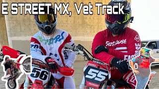 E Street MX  Vet Track  Raw 4K [upl. by Llereg]