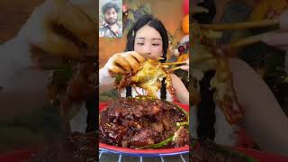 Chinese khana kaise khate Hain cooking cartoon chicken chicken china chinesedrama 🍗🥙🍝🍲🍜🫕🥓 [upl. by Riegel]