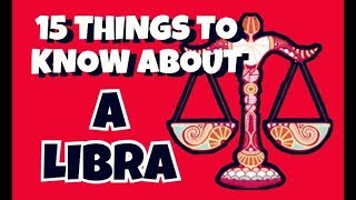 15 Things to know about a LIBRA Zodiac Sign  ZODIACMORE [upl. by Pomona182]