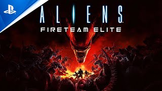 Aliens Fireteam Elite  PreOrder Trailer  PS5 PS4 [upl. by Mcconaghy]