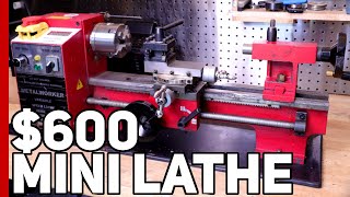 Is A 600 Mini Lathe Worth It  2 Year Review [upl. by Elbring]