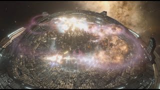 The Largest Space Battle Stellaris Has Ever Seen [upl. by Nellak]