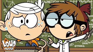 Most CHAOTIC School Moments w Lincoln amp Clyde 🏫  60 Minute Compilation  The Loud House [upl. by Hasin]