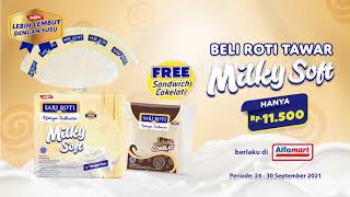 Baru Sari Roti Milky Soft [upl. by Auehsoj]