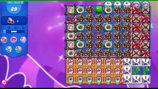 Candy crush saga Level 10223  Candy crush color Bomb level  Candy crush saga [upl. by Yntruoc]