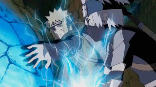 Kakashi Shows Chidori To Minato For The First Time  Minato Prohibits Kakashi From Using Chidori [upl. by Nessej]