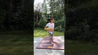 Hip Flexor Mobility exercises bodyweight mobilityroutine fitnessmodel adrianaworld1 [upl. by Peltier613]