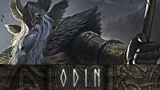 God of War  The Story of the Vicious Allfather Odin  All Scenes [upl. by Ellenuahs]