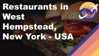 Restaurants in West Hempstead New York  USA [upl. by Jenny]