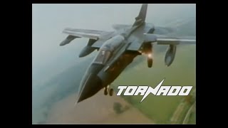 RAF Tornado GR1  Recruitment Video  IX Squadron Training Flight [upl. by Maillij678]