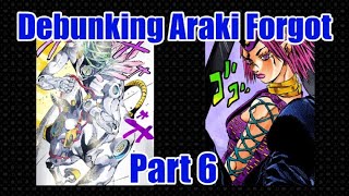 Debunking Araki Forgot Part 6  Stone Ocean [upl. by Anyaj]