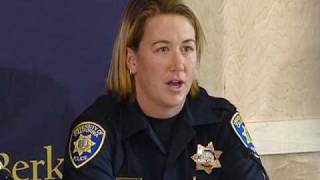 UC Berkeley Police Discuss Garrido Arrest [upl. by Tuddor]