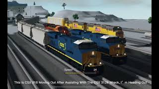 Roblox Parts 14 Of This Train Derailment Compilation A Runaway Train Soundtrack ampMost Viewed Video [upl. by Susanna]