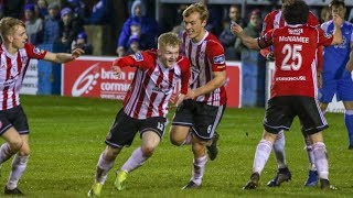 Finn Harps 23 Derry City  SSE Airtricity League Highlights  050419 [upl. by Siobhan]