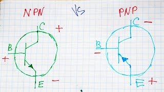 NPN vs PNP [upl. by Eamon29]