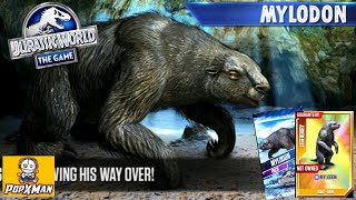 Jurassic world the game S2492 ต่อรอบ2 ลีก MYLODON วันเดือดคนเดือดตาม เกมมือถือ [upl. by Pierro]