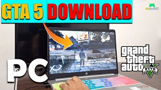 How to download Gta 5 free in pc  Download original gta5 in your computerlaptop 2024 [upl. by Maribeth]