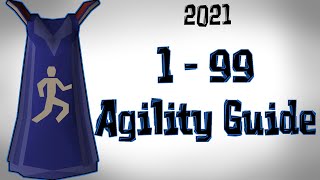 OSRS Fastest 199 Agility Guide P2P [upl. by Anos]