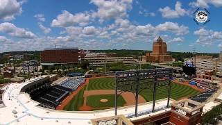 Canal Park Home of The Akron Rubber Ducks [upl. by Hgielime916]