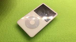 iPod Classic Video  No Sound Solution [upl. by Llerroj]