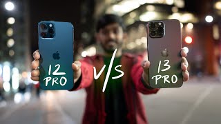 iPhone 13 Pro vs iPhone 12 Pro  Is Cinematic Mode Worth It [upl. by Lyrej]