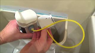 How to FIX a Toilet that is constantly flushing push button WC [upl. by Haley659]