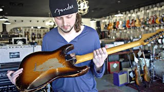 The Best VINTAGE GUITARS in DALLAS TEXAS [upl. by Iaj]